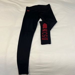 NC State VS PINK collection leggings